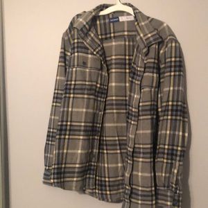 Old Navy Flannel Size Large.